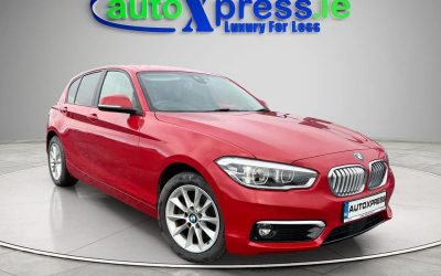 2018 BMW 1 Series
