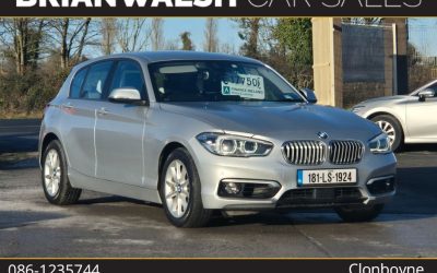 2018 BMW 1 Series