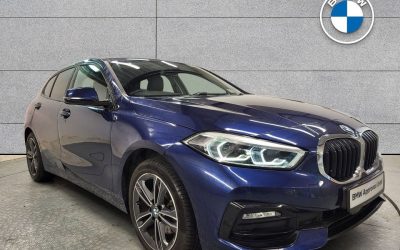 2021 BMW 1 Series