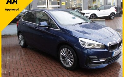 2020 BMW 2 Series Active Tourer