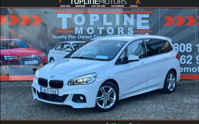 2016 BMW 2 Series Gran Tourer