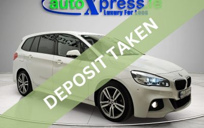 2016 BMW 2 Series Gran Tourer