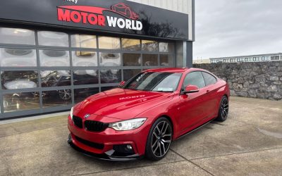 2017 BMW 4 Series