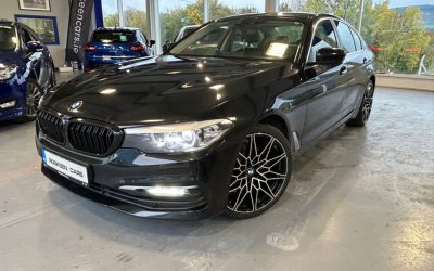 2018 BMW 5 Series