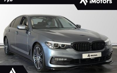 2018 BMW 5 Series