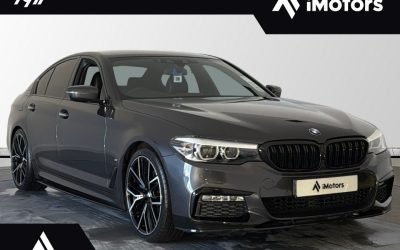 2018 BMW 5 Series