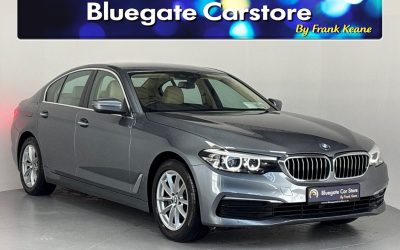 2017 BMW 5 Series