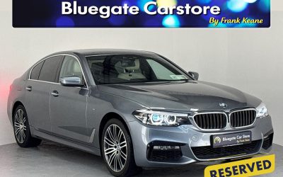 2017 BMW 5 Series