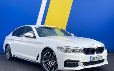 2018 BMW 5 Series