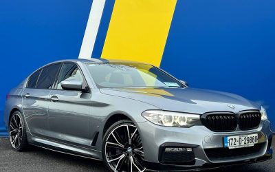 2017 BMW 5 Series