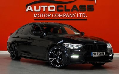 2018 BMW 5 Series