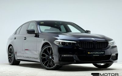 2018 BMW 5 Series