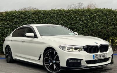 2017 BMW 5 Series
