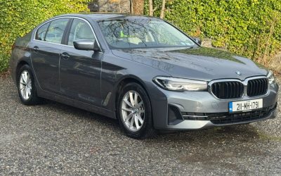 2021 BMW 5 Series