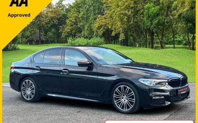 2017 BMW 5 Series