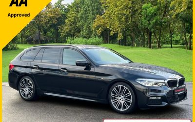 2018 BMW 5 Series