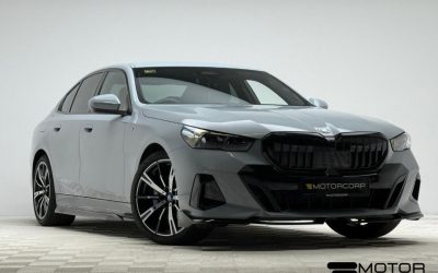 2025 BMW 5 Series