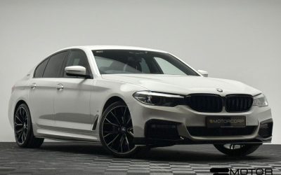 2018 BMW 5 Series