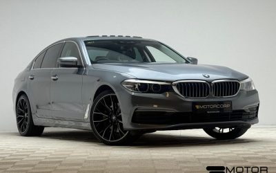 2017 BMW 5 Series