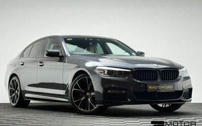 2018 BMW 5 Series