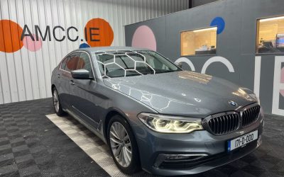 2017 BMW 5 Series