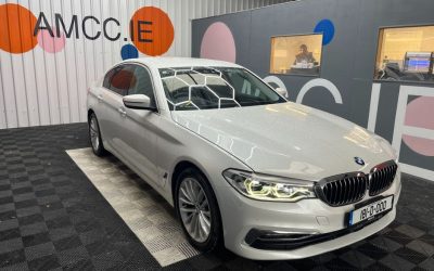 2018 BMW 5 Series