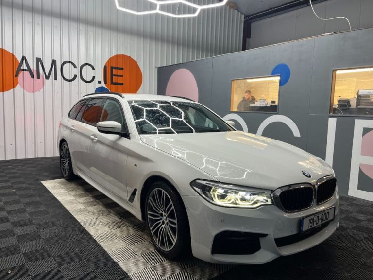 photo of a used BMW 5 Series for sale Dublin  by The Automatic Motor Car Centre