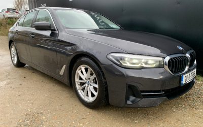 2021 BMW 5 Series