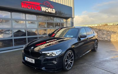 2019 BMW 5 Series