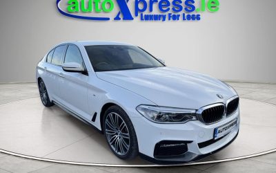 2018 BMW 5 Series