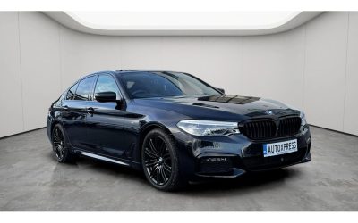 2018 BMW 5 Series