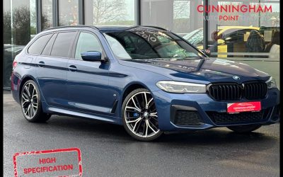 2022 BMW 5 Series