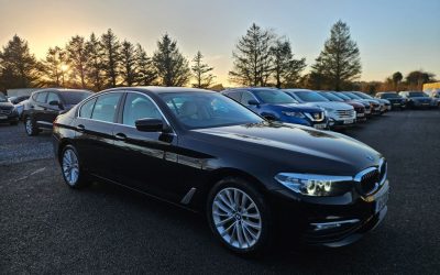 2018 BMW 5 Series