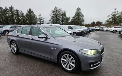 2016 BMW 5 Series