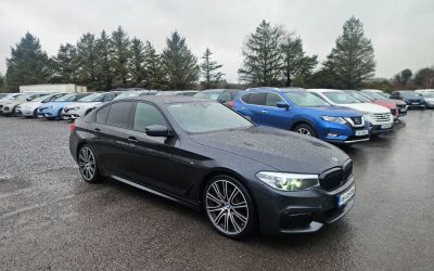 2019 BMW 5 Series