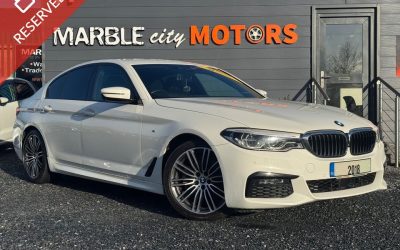 2018 BMW 5 Series