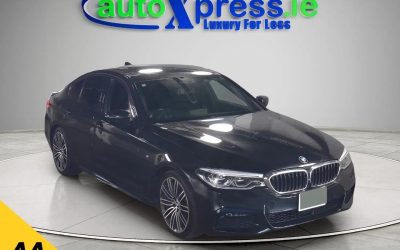 2018 BMW 5 Series