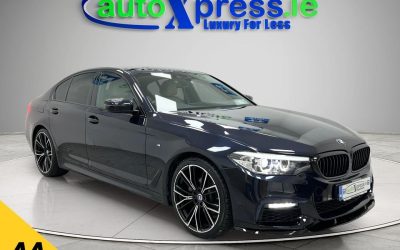 2019 BMW 5 Series