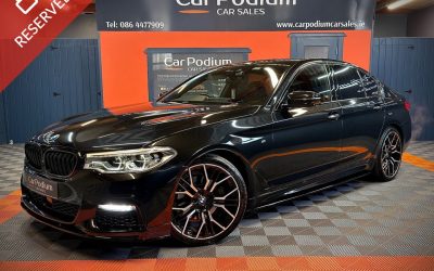 2017 BMW 5 Series