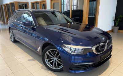 2017 BMW 5 Series