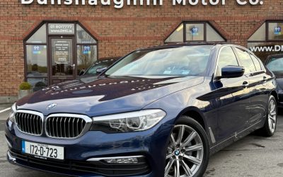 2017 BMW 5 Series