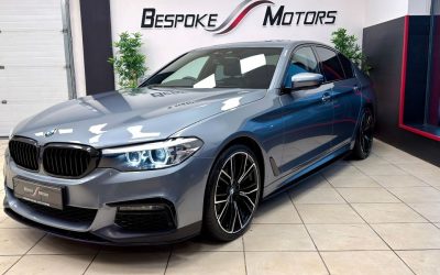 2018 BMW 5 Series