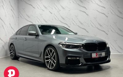 2018 BMW 5 Series