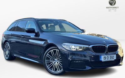2019 BMW 5 Series