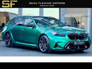 photo of a used BMW M5 for sale Galway by Sean Fleming Motors