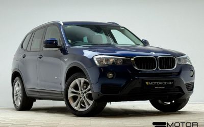 2017 BMW X3