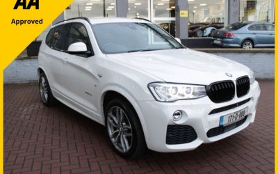 2017 BMW X3