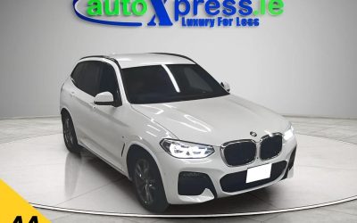 2020 BMW X3