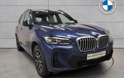 2022 BMW X3
