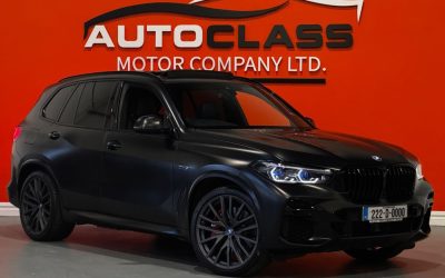 2022 BMW X5